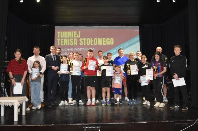 Turniej Tenisa Stołowego 2026